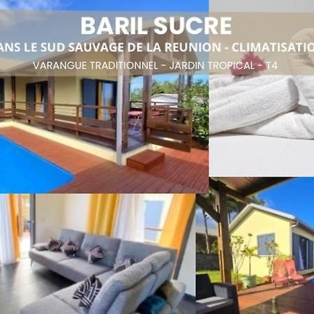 Baril Sucre - Piscine- Jardin - By Sister Home Saint-Philippe Kültér fotó